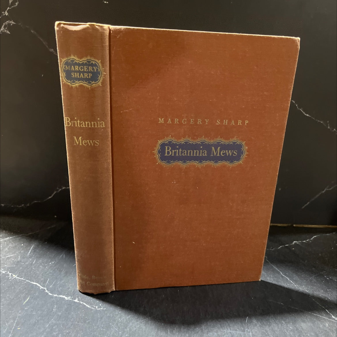 britannia mews book, by margery sharp, 1946 Hardcover image 1