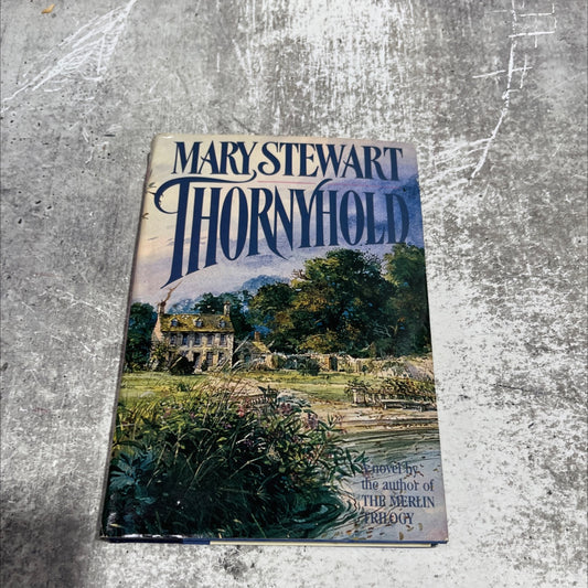 broomstick book, by Mary Stewart, 1988 Hardcover image 1