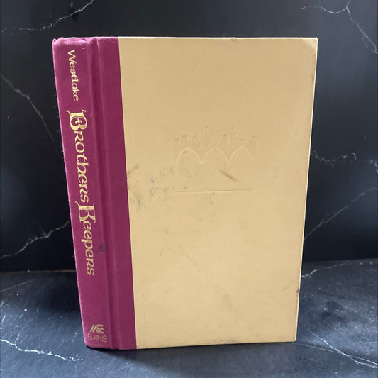 brothers keepers book, by Donald E. Westlake, 1975 Hardcover image 1