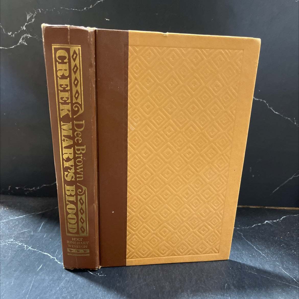 brown creek mary's blood book, by dee brown, 1980 Hardcover image 1