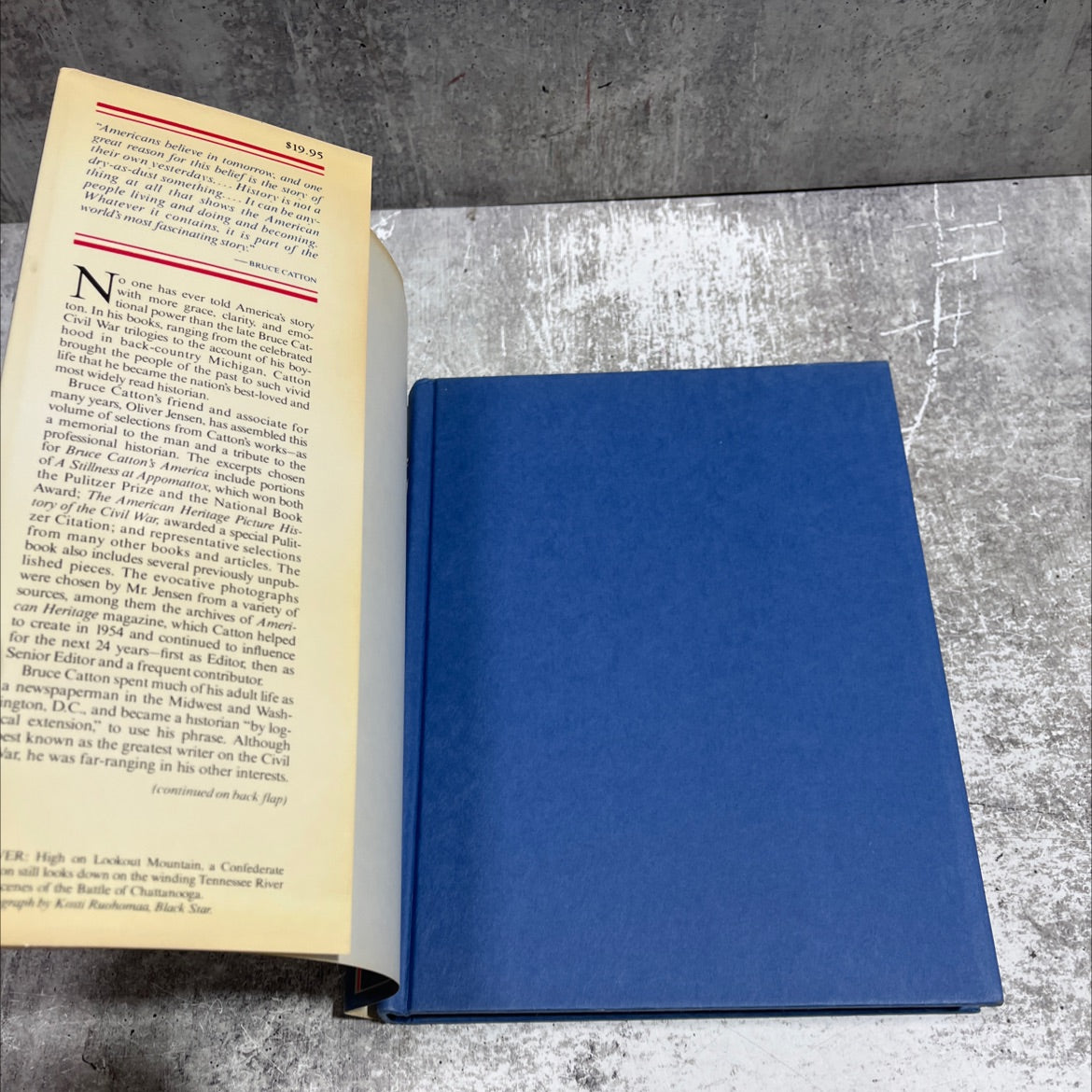 bruce catton's america selections from his greatest works book, by Bruce Catton, 1976 Hardcover image 4