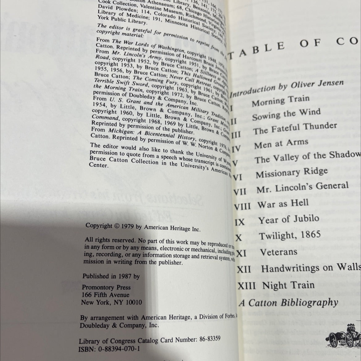 bruce catton's america selections from his greatest works book, by Bruce Catton, 1976 Hardcover image 3