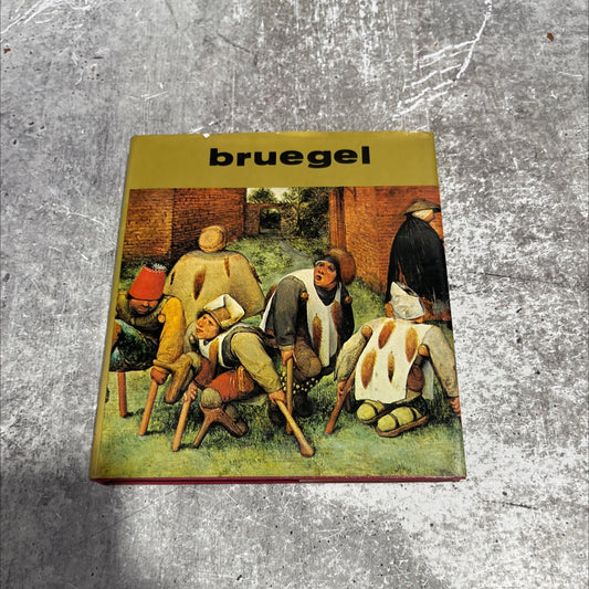 bruegel book, by Jacques Dopagne, 1970 Hardcover image 1