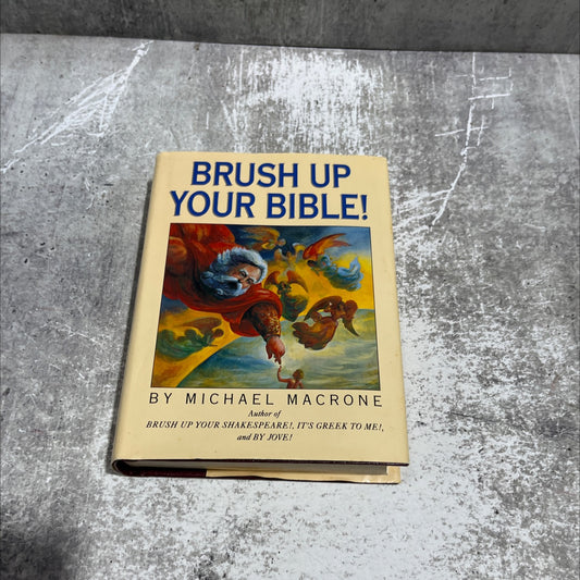 brush up your bible book, by michael macrone, 1993 Hardcover image 1