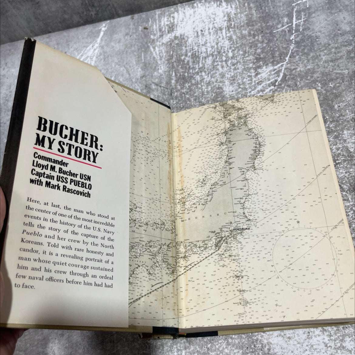 bucher: my story book, by commander lloyd m. bucher, usn, 1970 Hardcover image 4