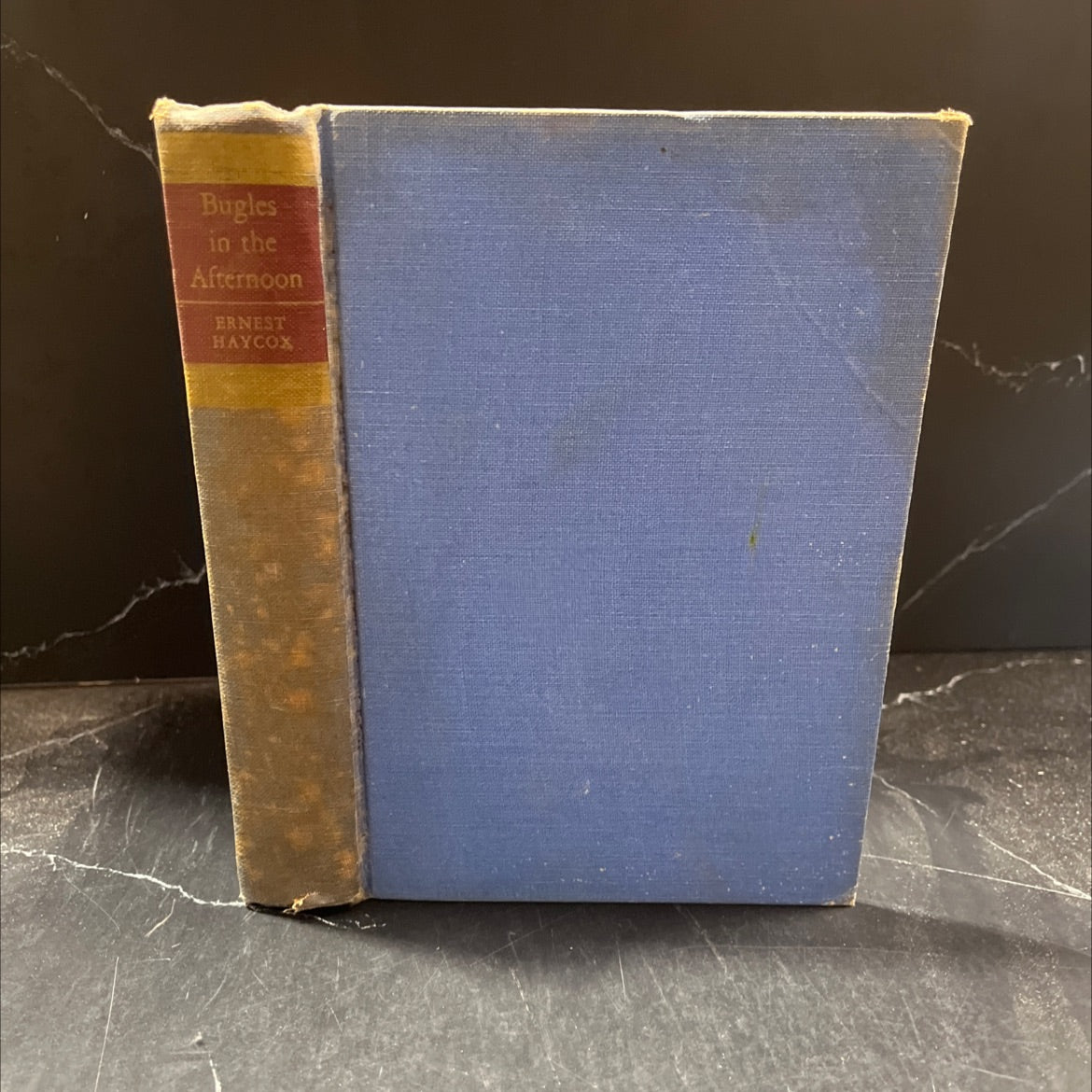 bugles in the afternoon book, by ernest haycox, 1944 Hardcover image 1