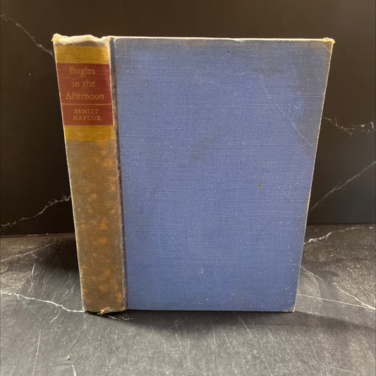 bugles in the afternoon book, by ernest haycox, 1944 Hardcover image 1