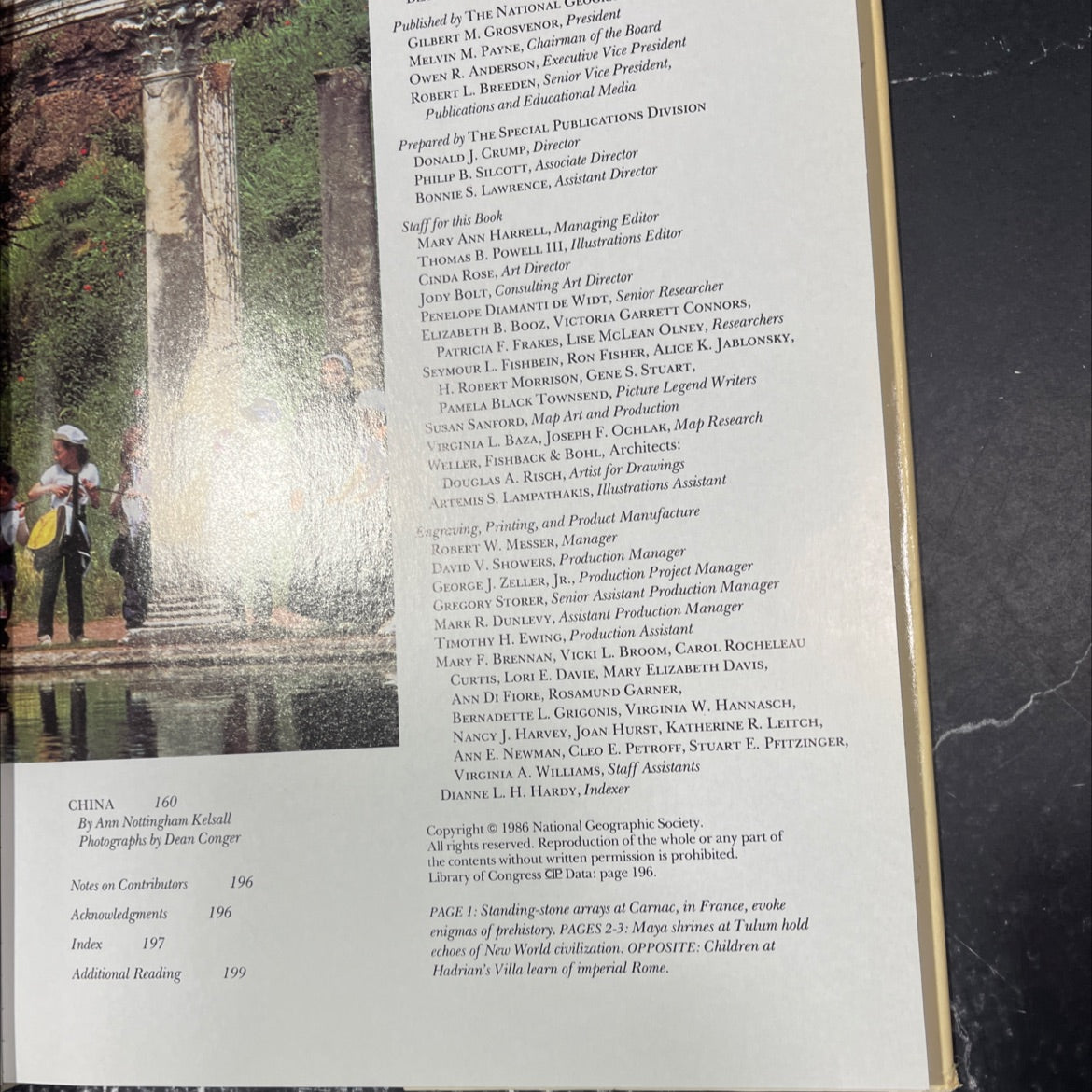 builders of the ancient world book, by Ann Nottingham Kelsall, 1986 Hardcover image 3