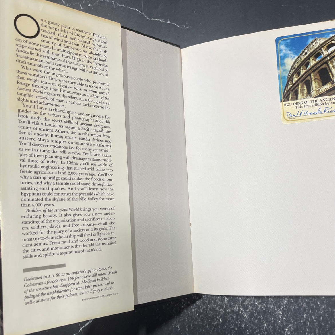 builders of the ancient world book, by Ann Nottingham Kelsall, 1986 Hardcover image 4