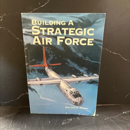 building a strategic air force book, by walton s. moody, 1996 Paperback image 1