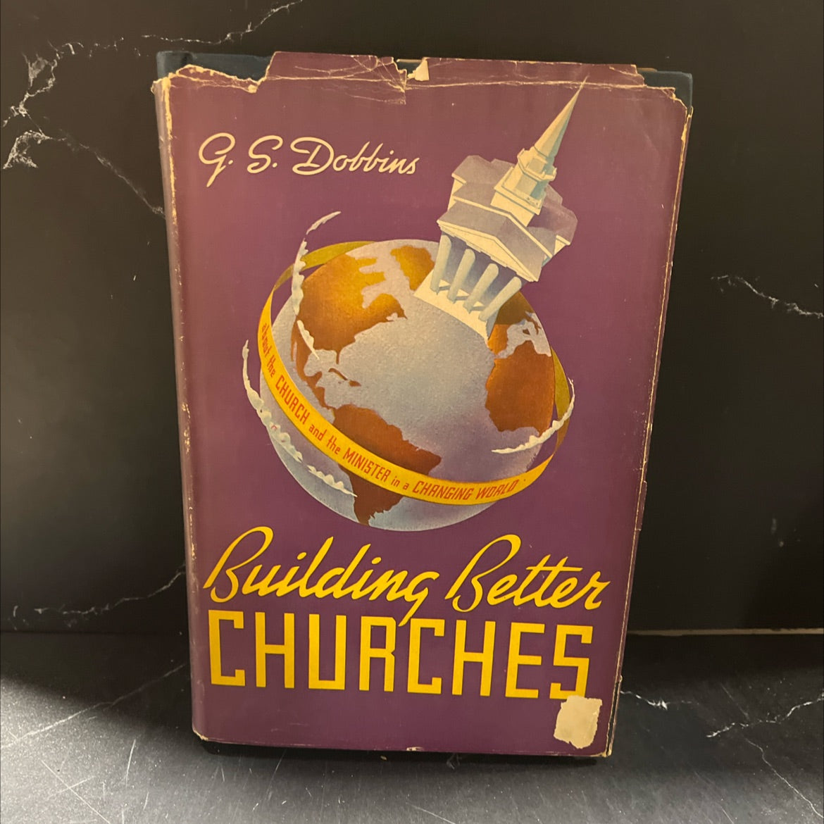building better churches book, by gaines s. dobbins, 1947 Hardcover image 1
