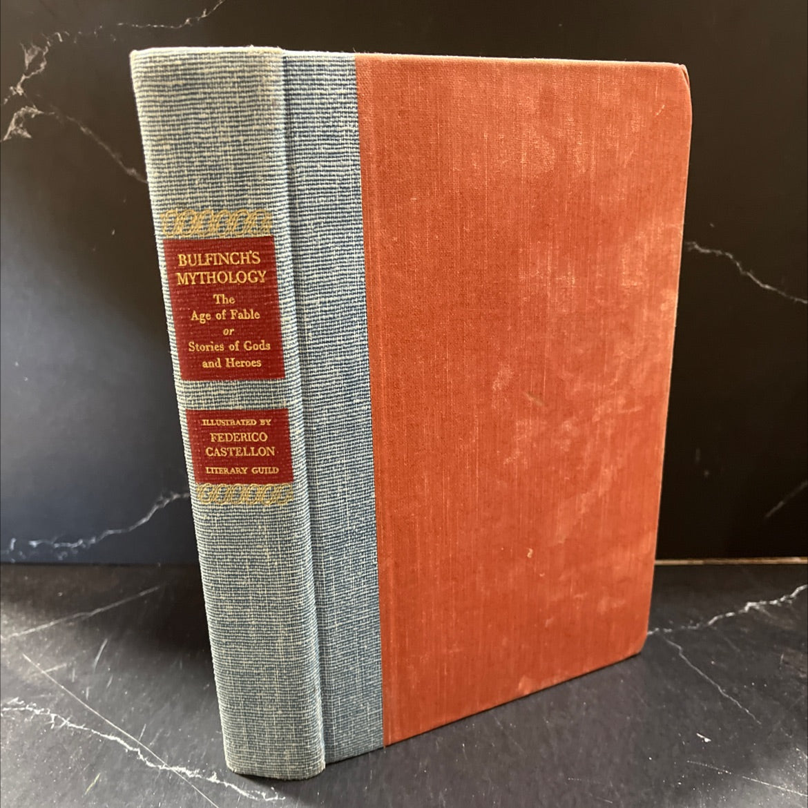 bulfinch's mythology the age of fable or stories of gods and heroes book, by unknown, 1948 Hardcover image 1