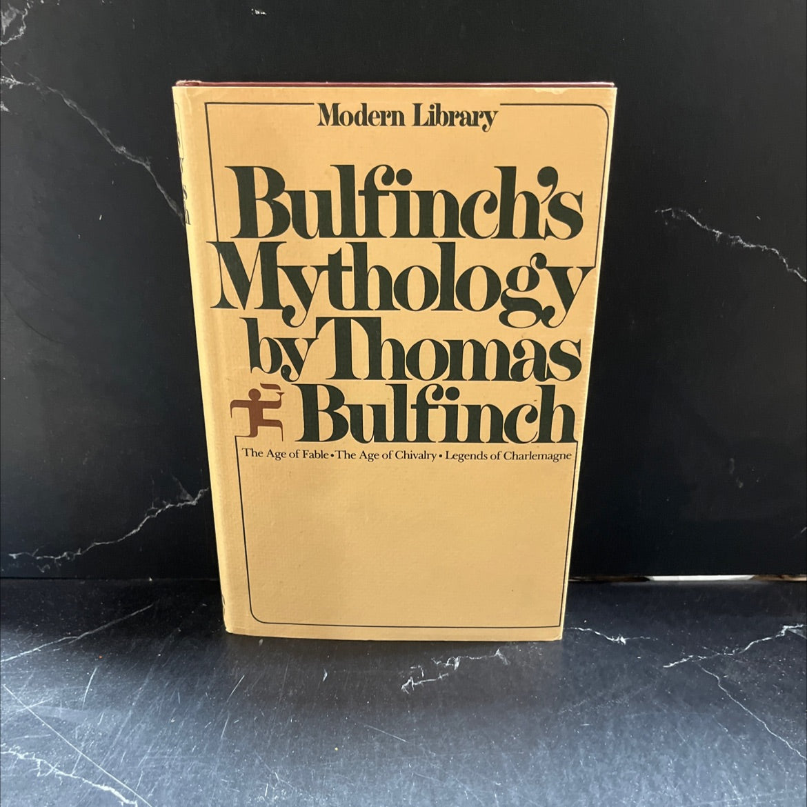 bulfinch's mythology the age of fable the age of chivalry legends of charlemagne book, by thomas bulfinch, 1970 image 1