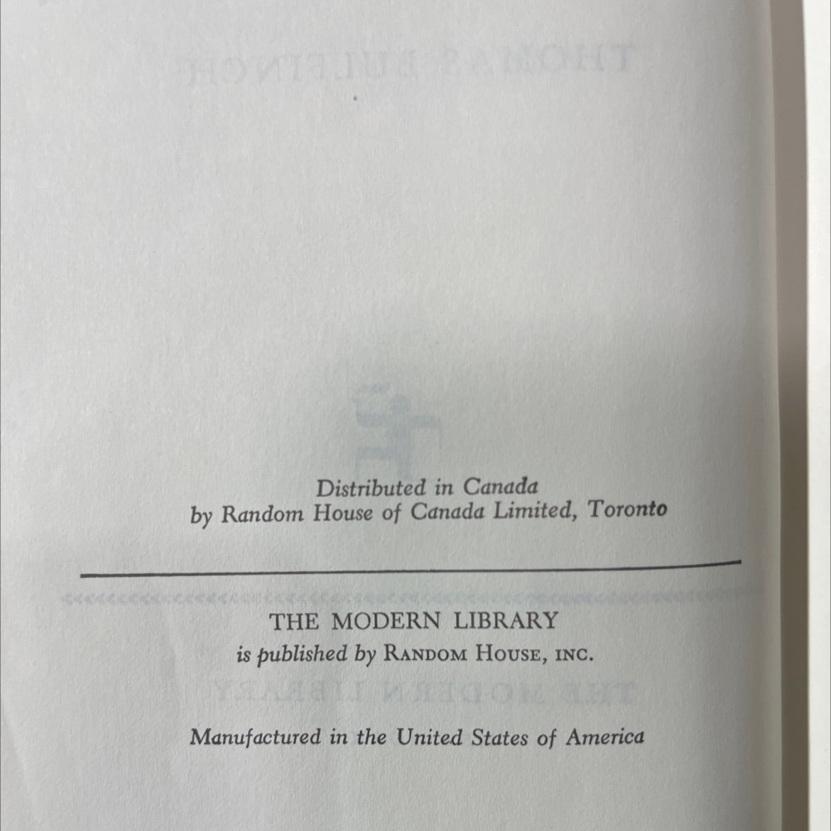 bulfinch's mythology the age of fable the age of chivalry legends of charlemagne book, by thomas bulfinch, 1970 image 3
