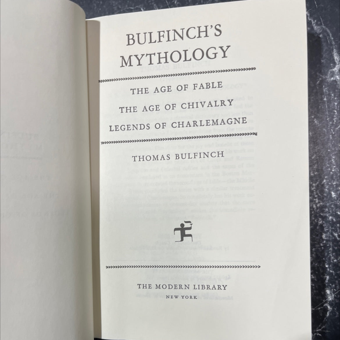 bulfinch's mythology the age of fable the age of chivalry legends of charlemagne book, by thomas bulfinch, 1970 image 2