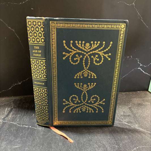 bulfinch's mythology the age of fable book, by thomas bulfinch, 1968 Hardcover image 1