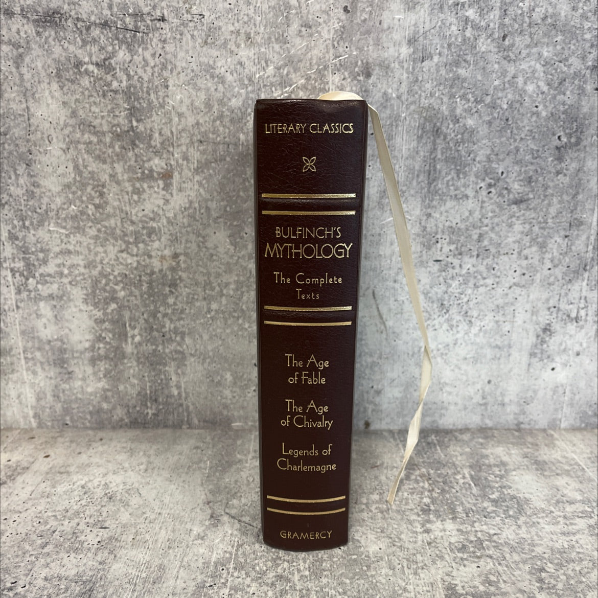 bulfinch's mythology the complete texts book, by Thomas Bulfinch, 2005 Leather image 4