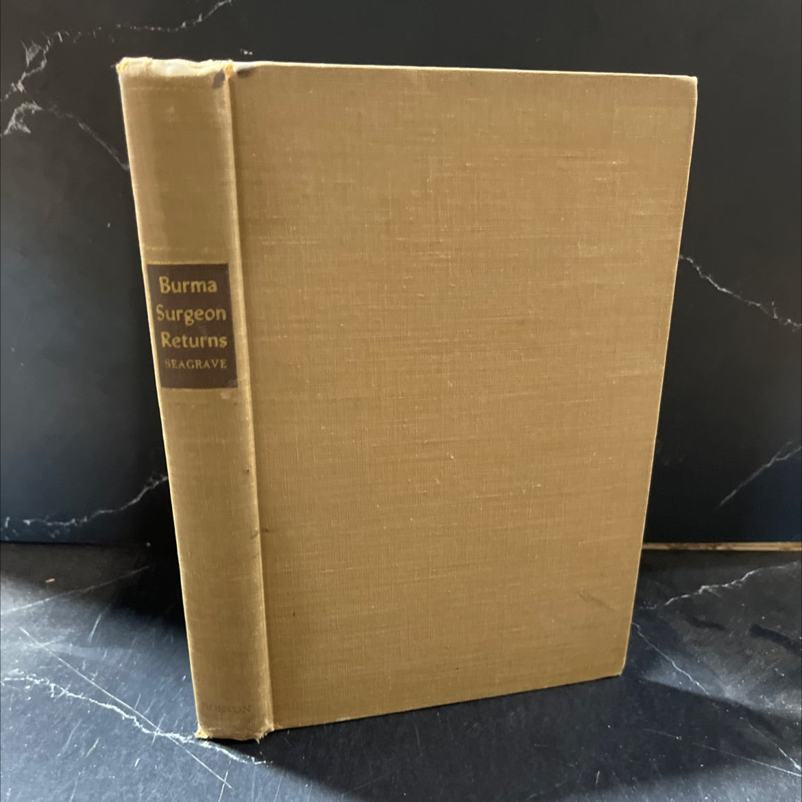 burma surgeon returns book, by gordon s. seagrave, m.d., 1946 Hardcover image 1