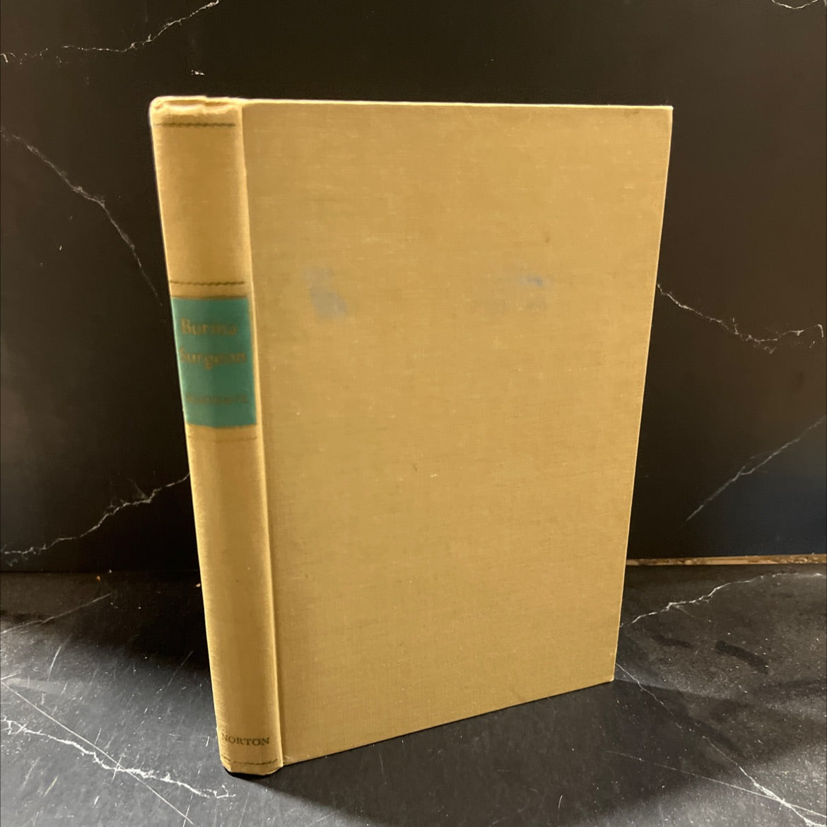 burma surgeon book, by gordon s. seagrave, 1943 Hardcover image 1