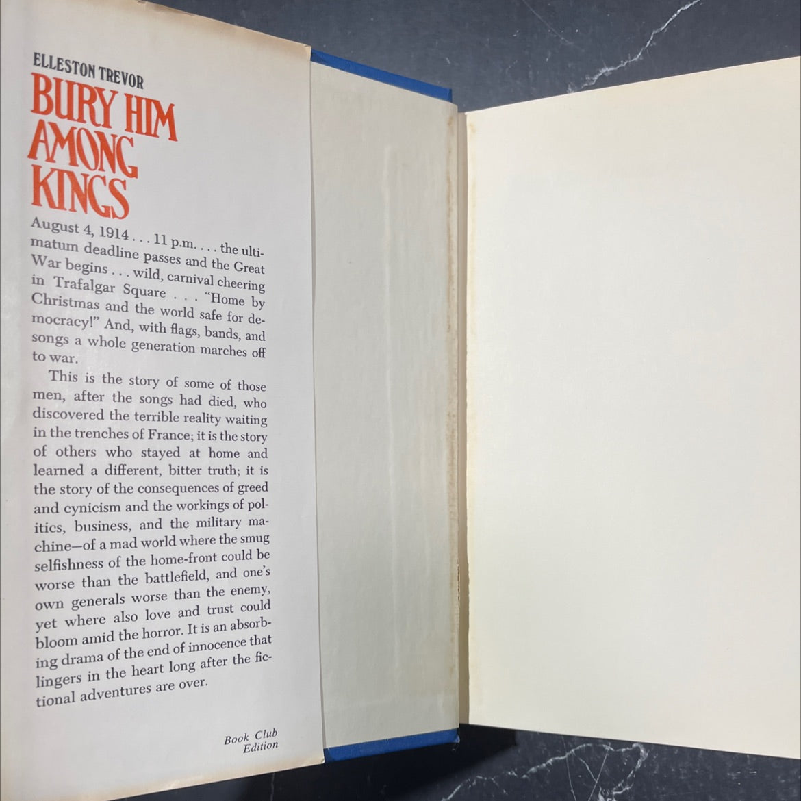 bury joinsblomios sing al him lo sit to a join et sanidimo b among kings book, by Elleston Trevor, 1970 Hardcover image 4