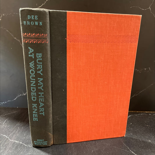 bury my heart at wounded knee book, by dee brown, 1970 Hardcover image 1