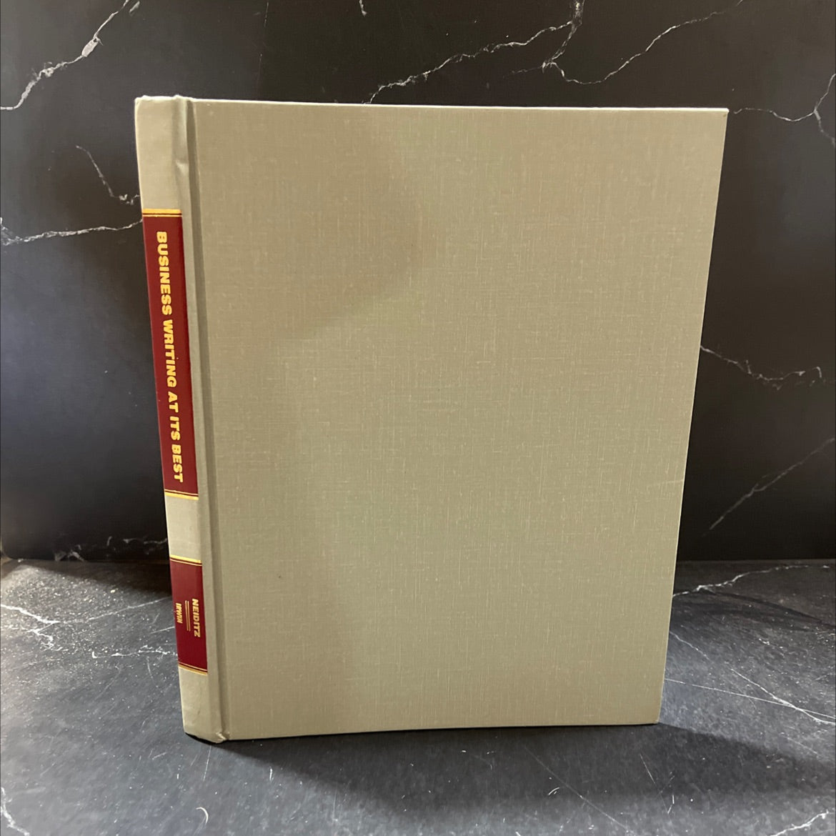 business writing at its best book, by Minerva H. Neiditz, 1994 Hardcover image 1