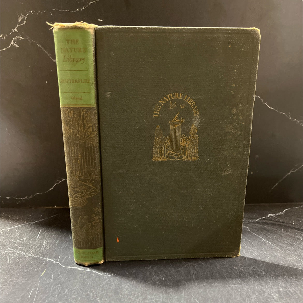 butterflies book, by clarence m. weed, 1926 Hardcover image 1