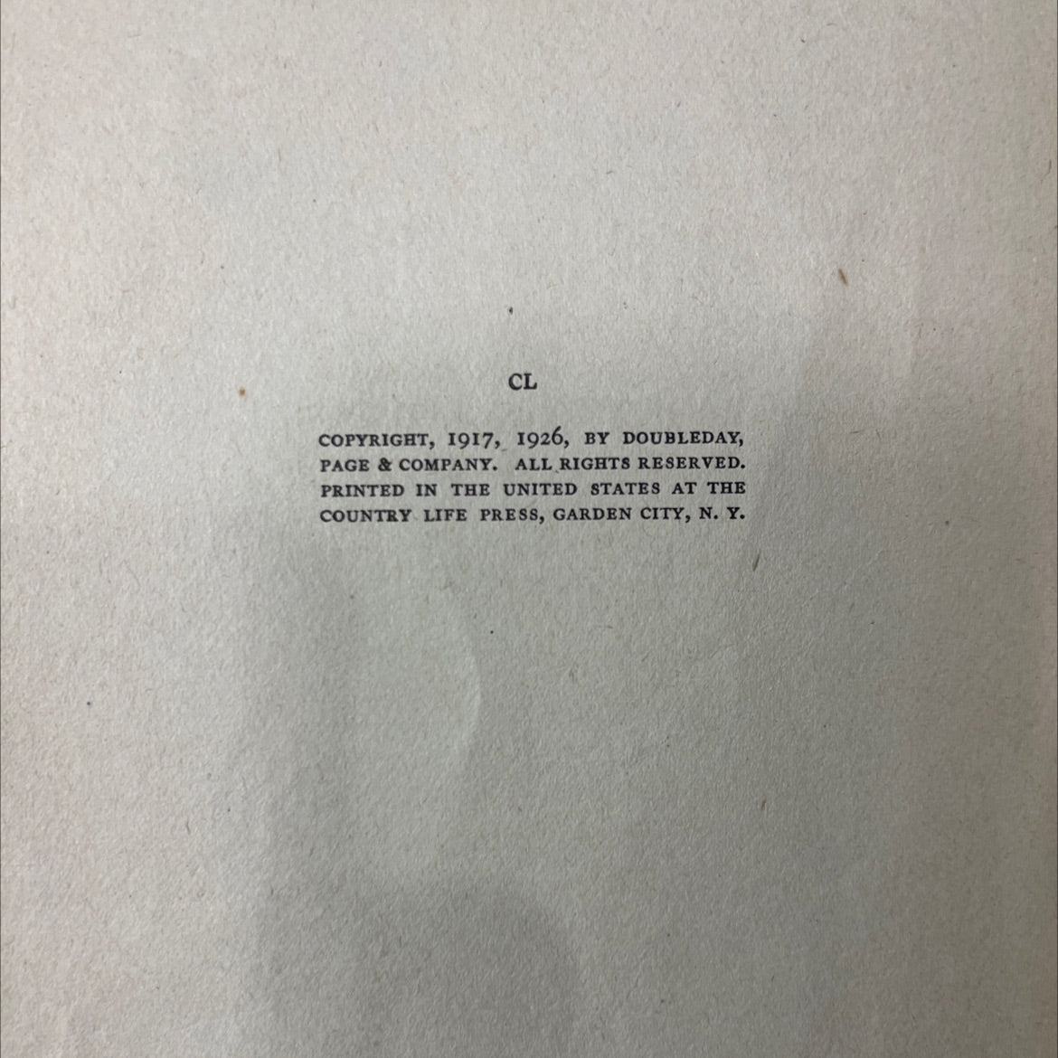 butterflies book, by clarence m. weed, 1926 Hardcover image 3