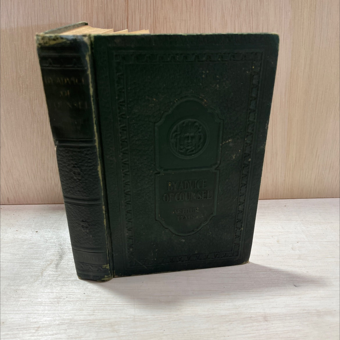by advice of counsel being adventures of the celebrated firm of tutt & tutt attorneys and counsellors at law book, by image 1