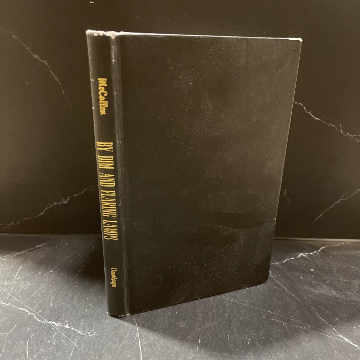 SIGNED by dim and flaring lamps book, by katherine boies mccallen, 1964 Hardcover, First Edition, Vintage image 1