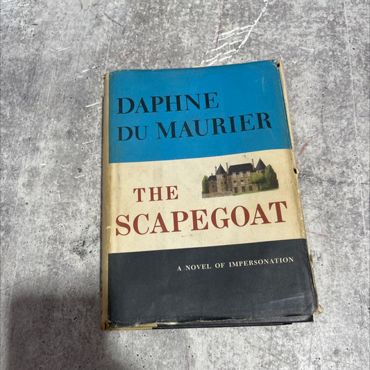 by the scapegoat book, by daphne du maurier, 1957 Hardcover image 1