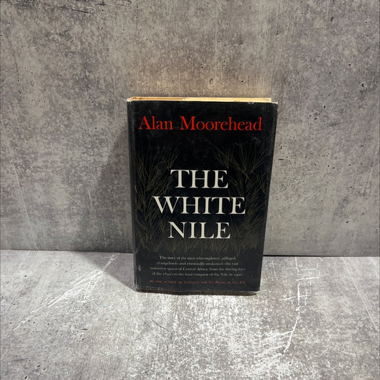 by the white nile book, by alan moorehead, 1960 Hardcover image 1