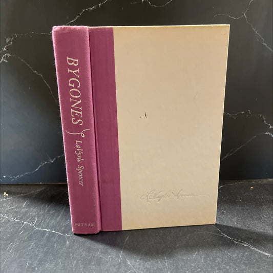 bygones book, by lavyrle spencer, 1992 Hardcover image 1