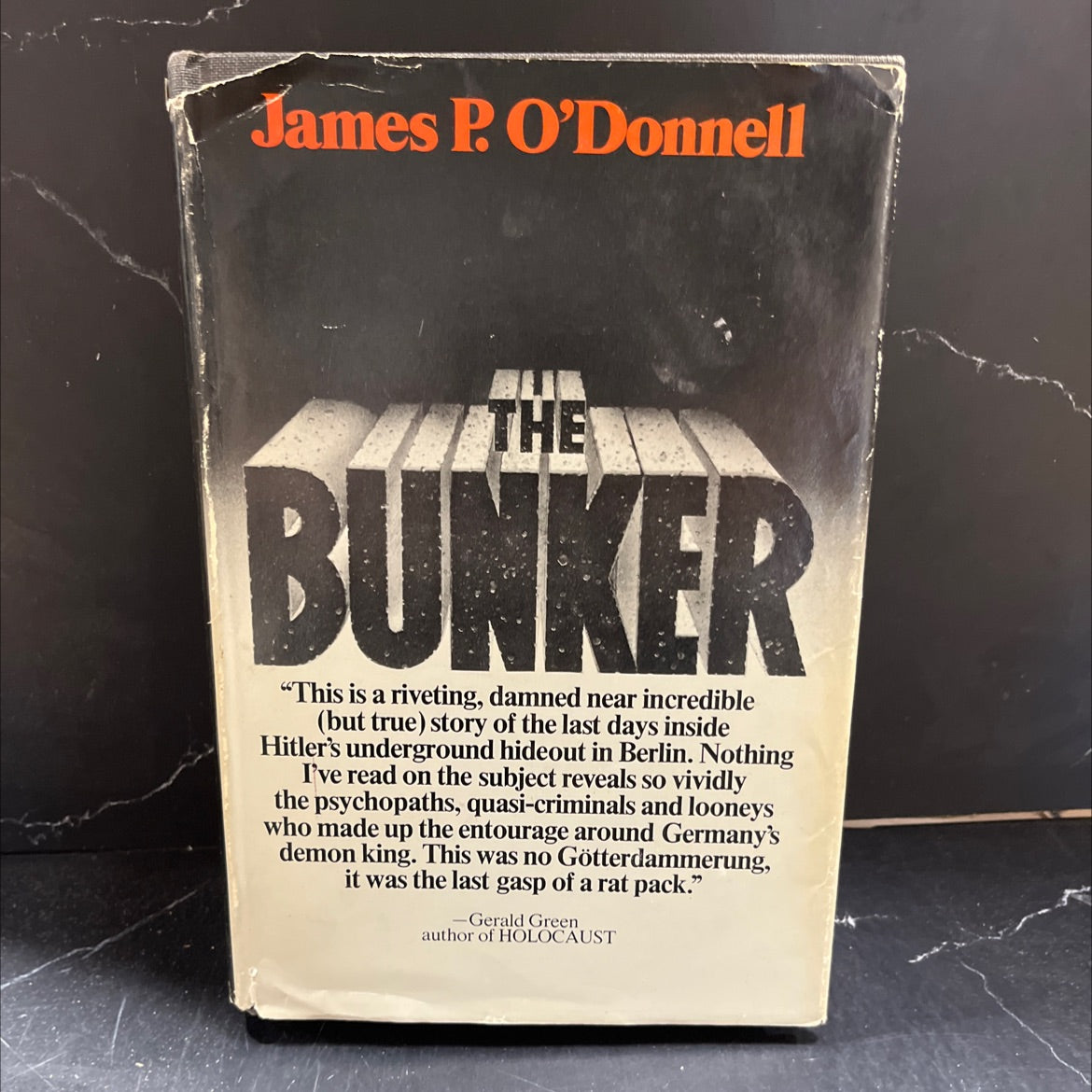 byzantium the bunker the history of the reich chancellery group book, by James P. O'Donnell, 1978 Hardcover image 1
