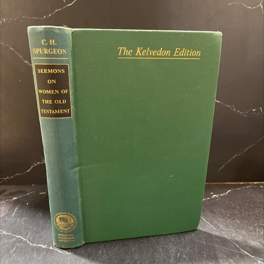 c. h. spurgeon's sermons on women of the old testament book, by rev. dr. chas. t. cook, 1963 Hardcover image 1
