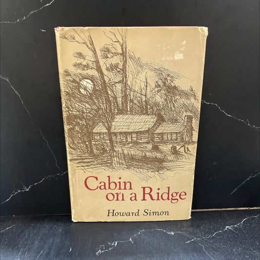 cabin on a ridge book, by howard simon, 1970 Hardcover image 1