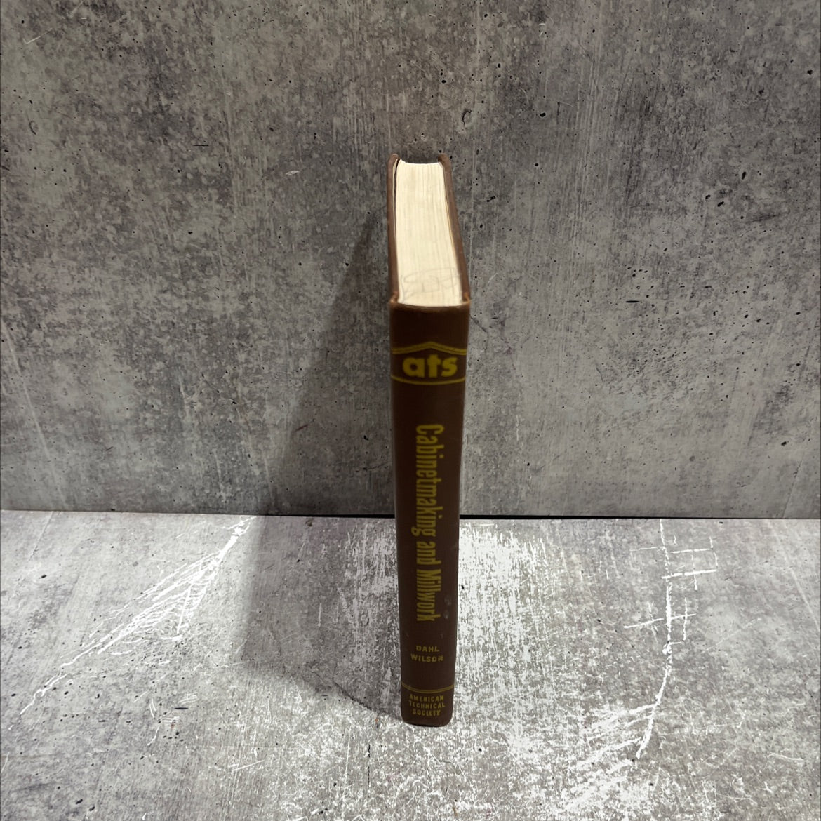 cabinetmaking and millwork tools materials construction layout book, by alf dahl, j. douglas wilson, 1966 Hardcover image 4