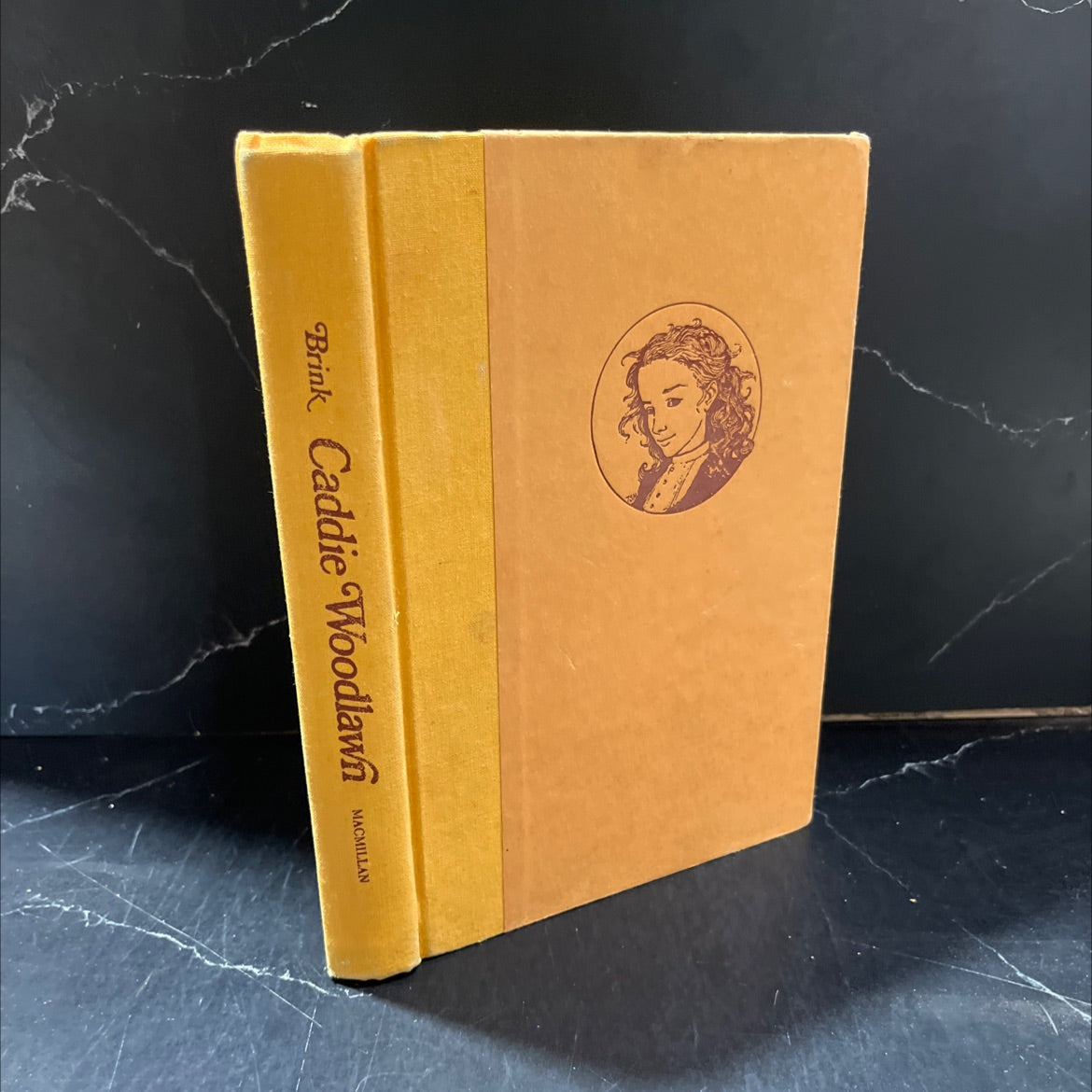 caddie woodlawn book, by Carol Ryrie Brink, 1973 Hardcover image 1