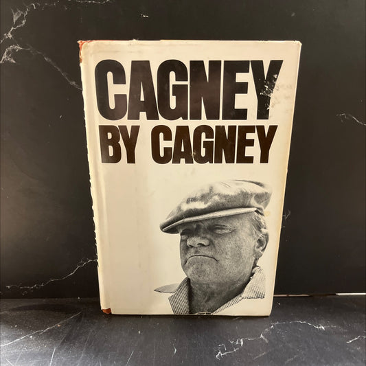 cagney by cagney book, by james cagney, 1976 Hardcover image 1