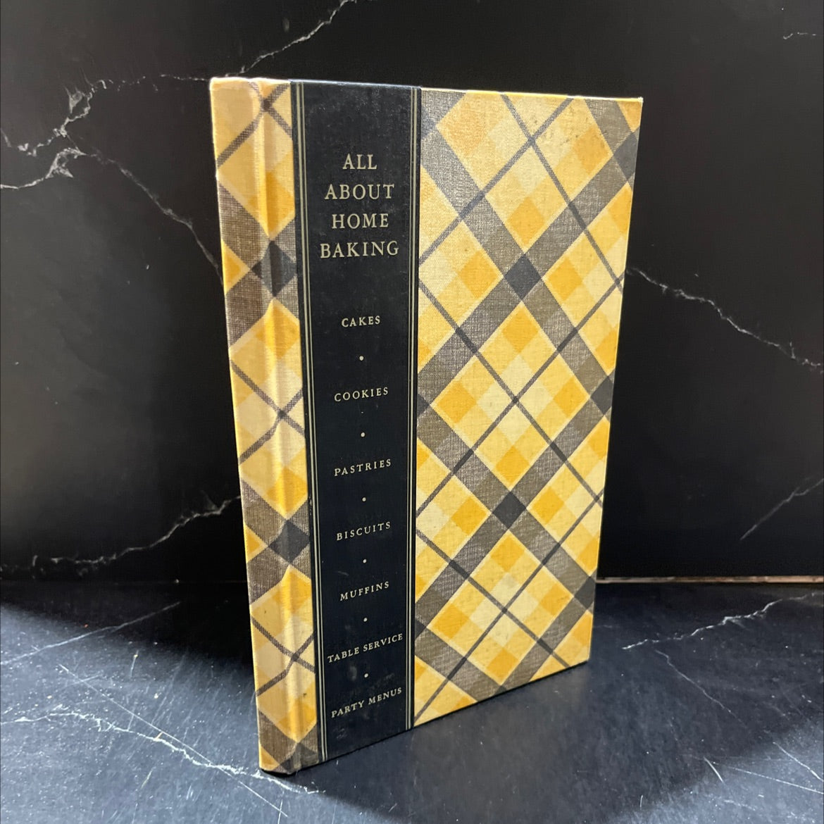 cakes cookies pies all about home baking pastries biscuits muffins quick breads frostings book, by General Foods image 1