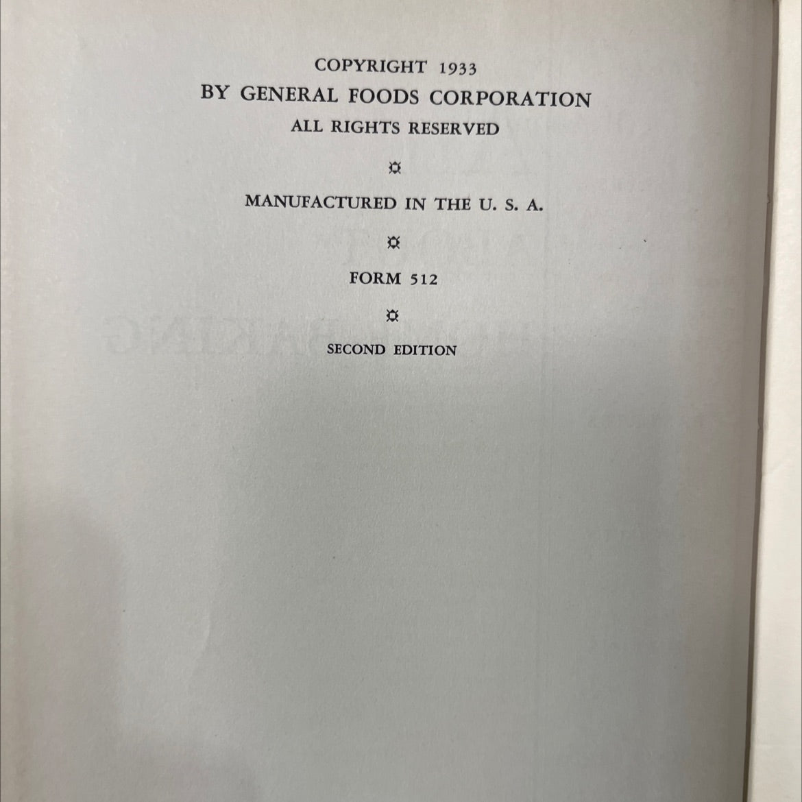 cakes cookies pies all about home baking pastries biscuits muffins quick breads frostings book, by General Foods image 3