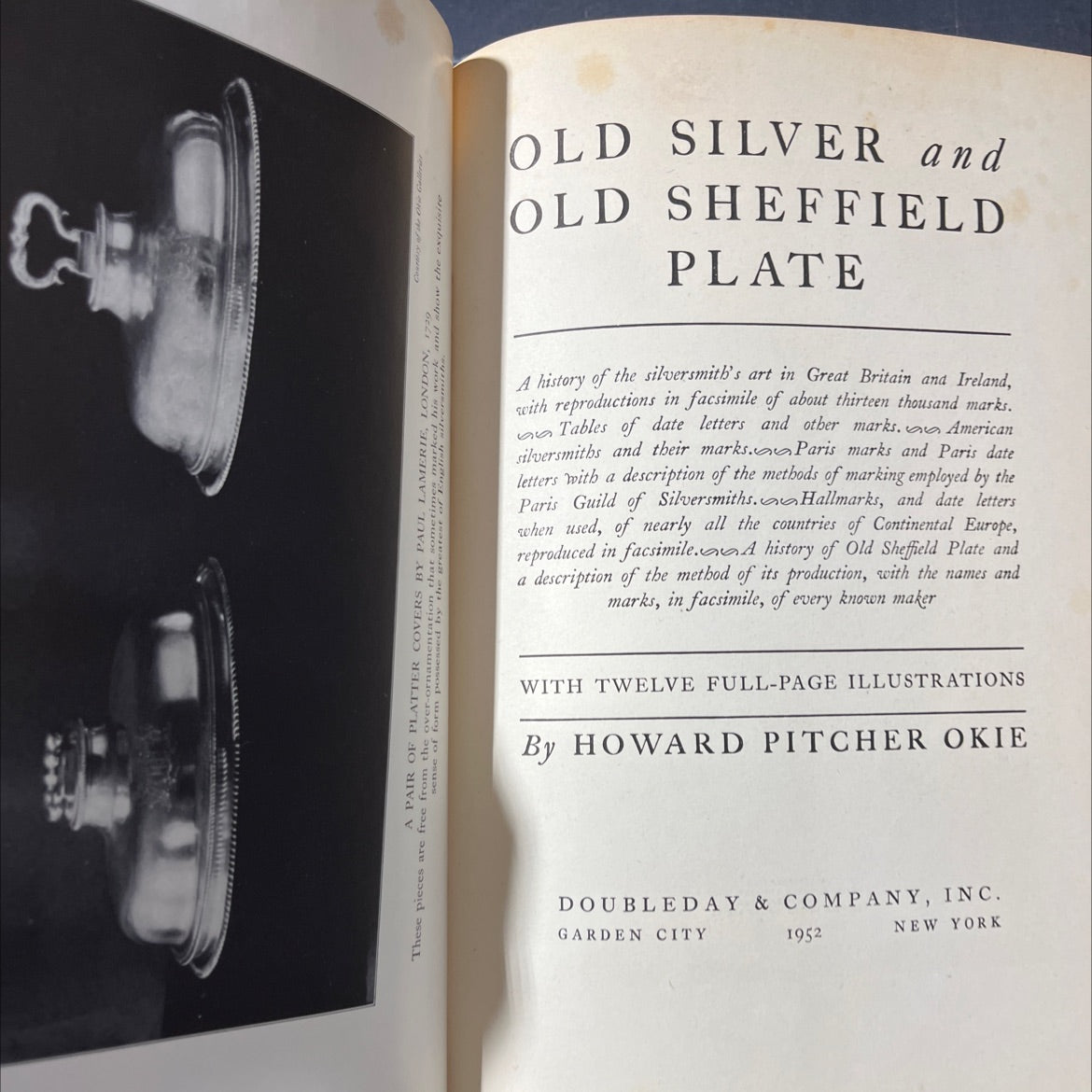 cal book, by howard pitcher okie, 1952 Hardcover image 2