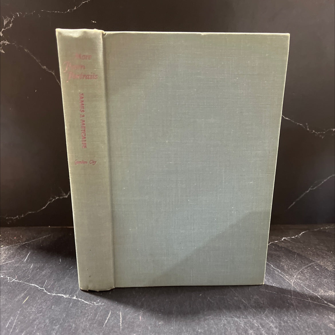 calfe ldren more poem portraits a further collection of verse book, by james j. metcalfe, 1951 Hardcover image 1