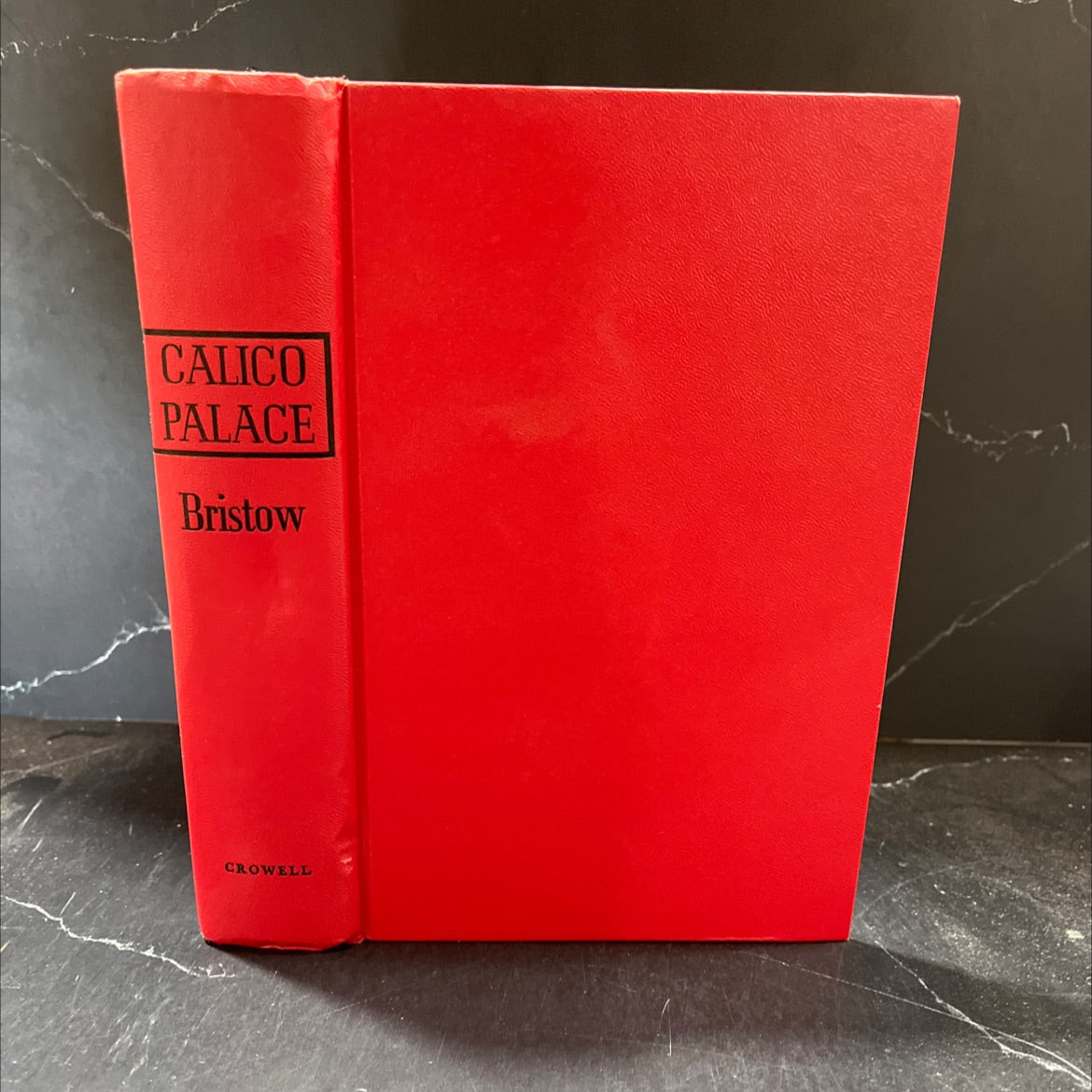 calico palace book, by Gwen Bristow, 1970 Hardcover image 1