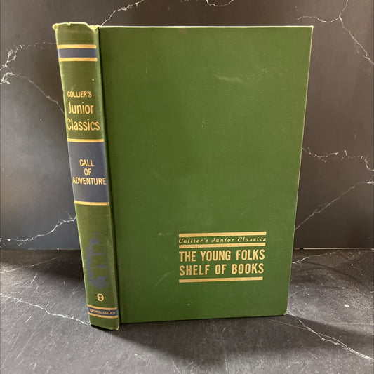 call of adventure book, by unknown, 1962 Hardcover image 1