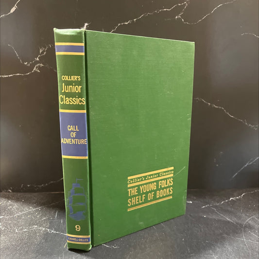 call of adventure book, by unknown, 1962 Hardcover image 1