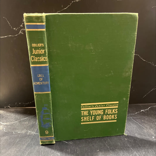 call of adventure book, by unknown, 1962 Hardcover image 1