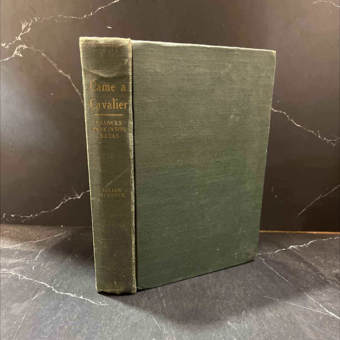 came a cavalier book, by frances parkinson keyes, 1947 Hardcover image 1