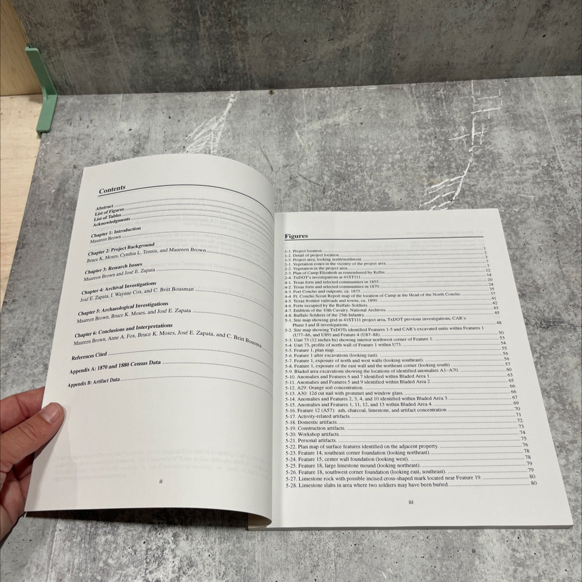 camp elizabeth, sterling county, texas: an archaeological and archival investigation of a u.s. army subpost, and image 3