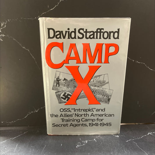 camp x book, by David Stafford, 1987 Hardcover image 1